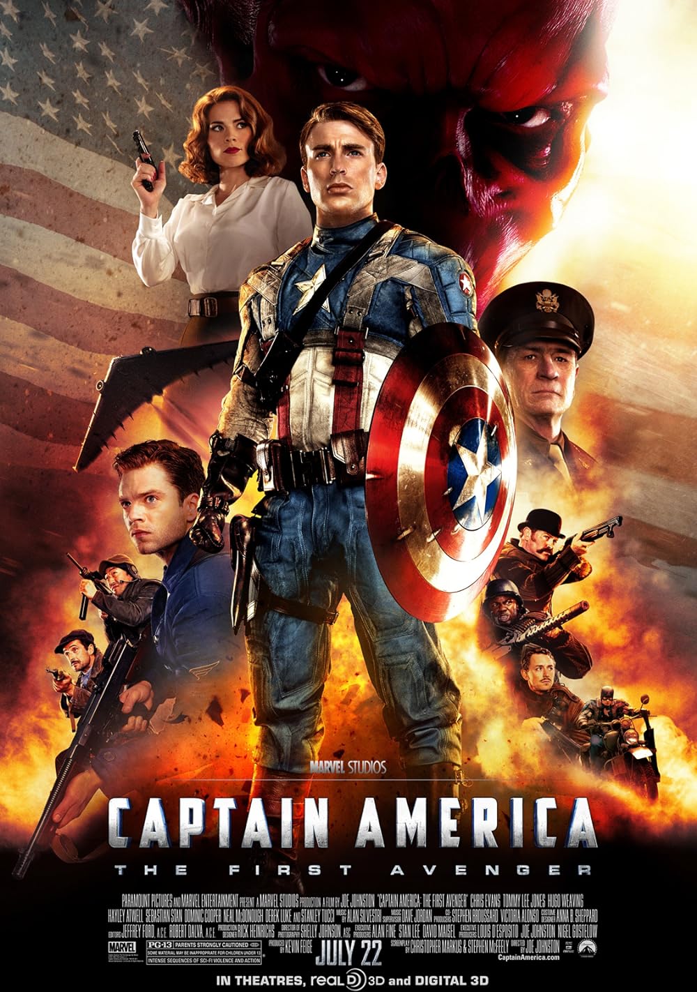 Captain America: The First Avenger (2011)