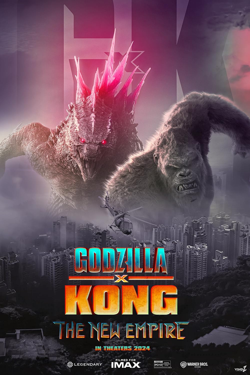 Godzilla X Kong: The New Empire 2024