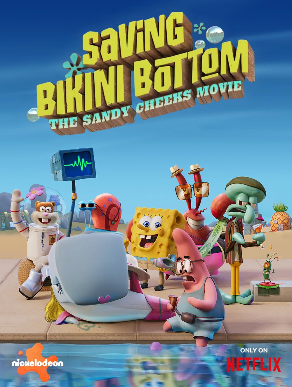 Saving Bikini Bottom: The Sandy Cheeks Movie