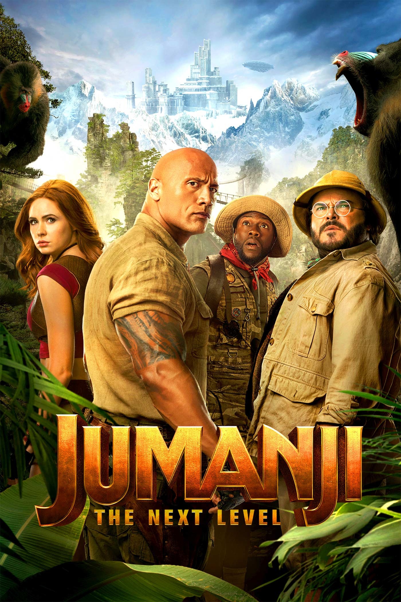 Jumanji: The Next Level